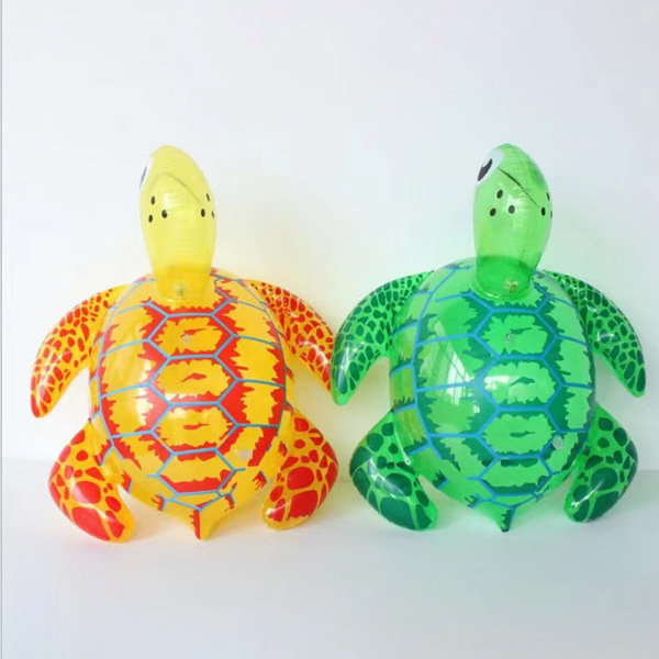 Inflatable flashing balloon