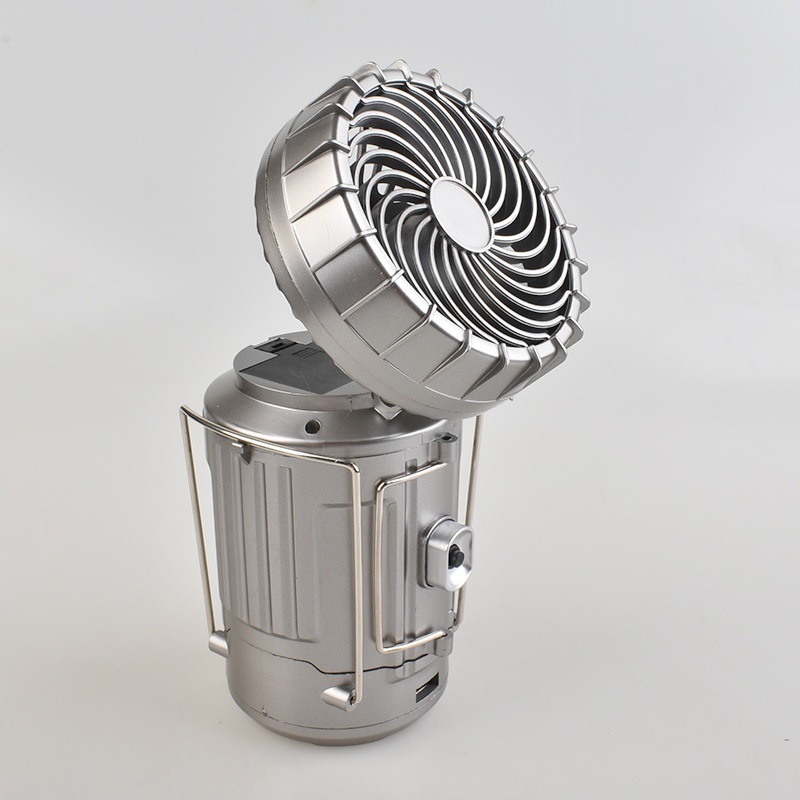 Air fan solar-powered, upgraded version