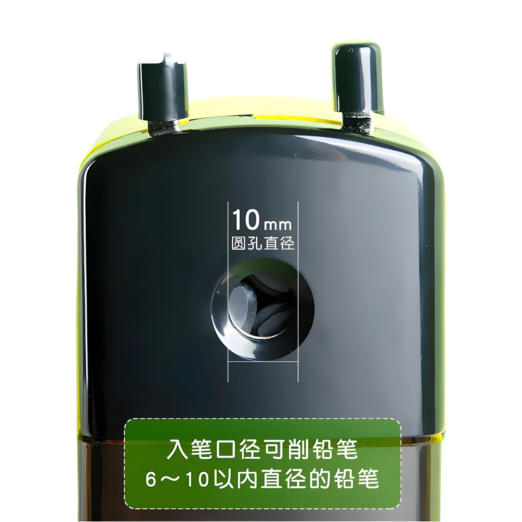 China gran calibre manual lápiz afilador de lápiz gran triángulo varilla gruesa afilador de lápiz grueso afilador de lápiz