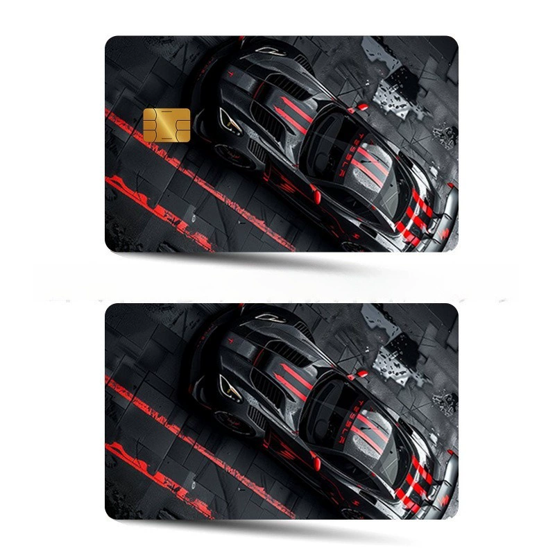 Популярная верифицированная карта skin наклейка для кредитной карты дебетовая карта транспортная карта персонализированная банковская карта против царапин и противоскользящая наклейка