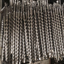 圆柄两坑两槽SDS-plus电锤钻头 110-250-350-450一字头合金冲击钻