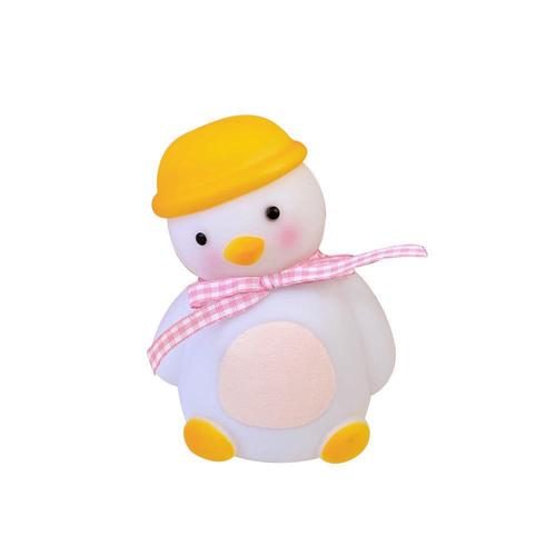 ins bedroom girl LED night light cute crooked little duck room bedside lamp ornament dormitory creative gift