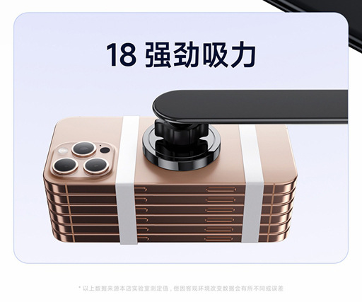 Magsafe Magnetic Holder New Car Navigation Mobile Phone Holder with Car Mobile Phone Holder Wireless Charging