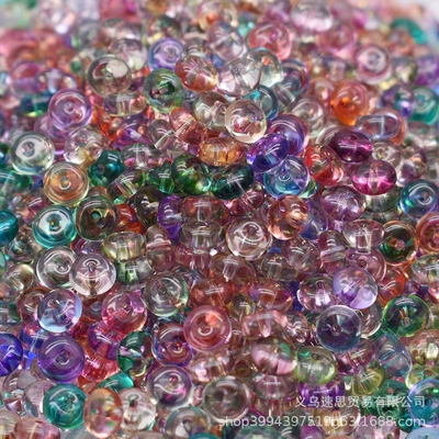 beaded diy bracelet necklace — Zərgərlik ara hissələri - 8size-36mm-one-pack-of-450gabout-2200-pieces