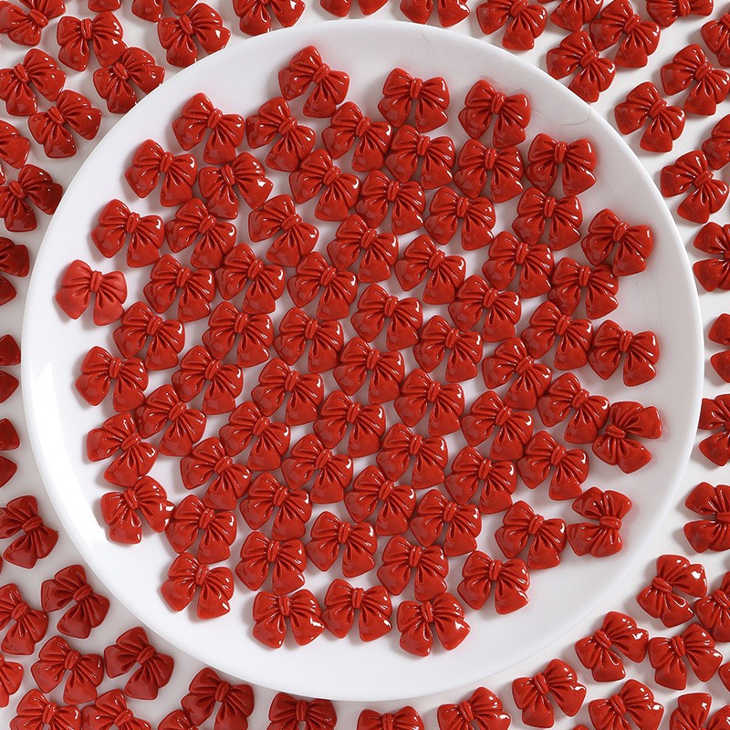 新年福娃元宝字牌樹脂部品diyクリームゴム携帯ケースヘアピン冷蔵庫貼り装飾材料