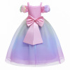 Small princess costume, dress, European style, gradient, western style