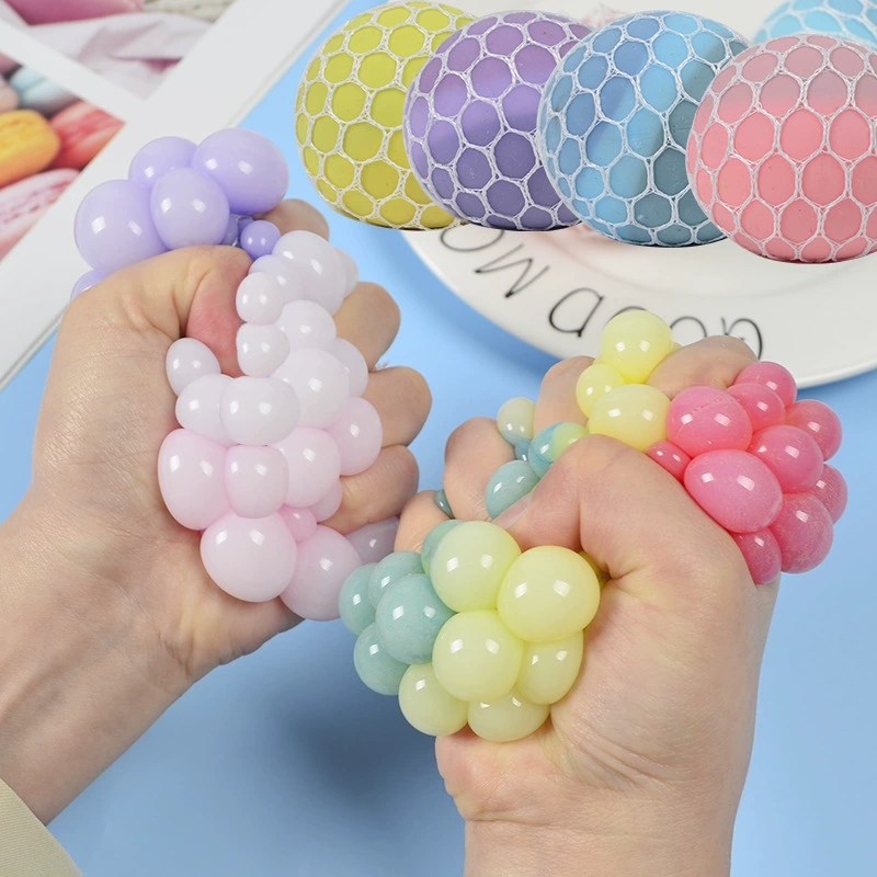 Игрушка, виноградный мяч, слайм, антистресс