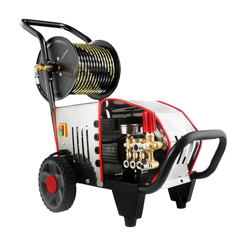 Máquina de limpieza de alta presión 110V, motor de cobre, automática image 6