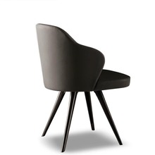 设计师TTJLOA062-1北欧轻奢客厅单人椅简约电脑椅休闲会议接待沙