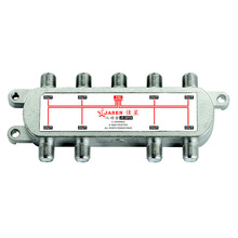 Satellie Splitte 8分配 8-way splitter 电视信号八功分 一进8出