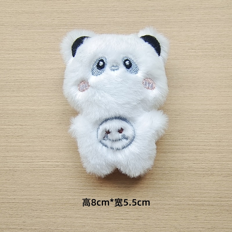 漫画ぬいぐるみ動物ヘッド人形アクセサリーかわいいクマウサギカエル人形装飾ブローチアクセサリー卸売|undefined