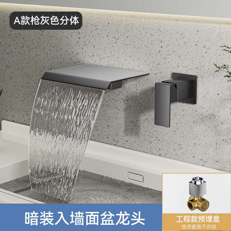 Life Song Baño Lavabo Grifo de agua fría y caliente Baño Lavabo sobre encimera Grifo oculto al por mayor