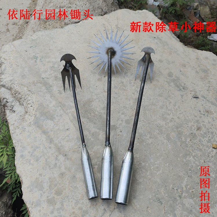 Прополка Артефакт Ленивый человек Укорененные Садовые грабли Укоренение Мотыга из марганцевой стали Старомодная копка Сельскохозяйственная Полностью автоматическая