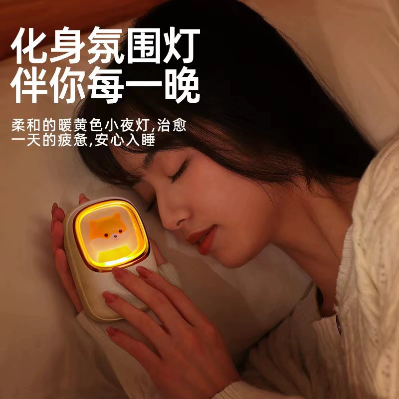 Space small handheld cartoon hand warmer, new collection, 2 in 1, wholesale