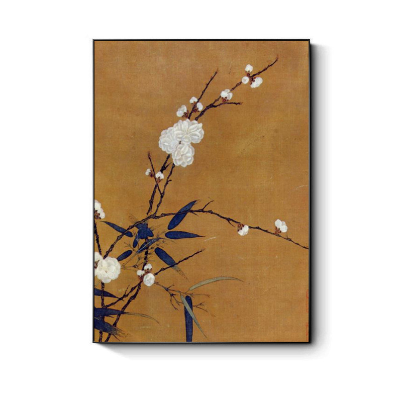 宋代中式古典风格装饰画酒店过道玄关挂画卧室客厅装饰画|undefined