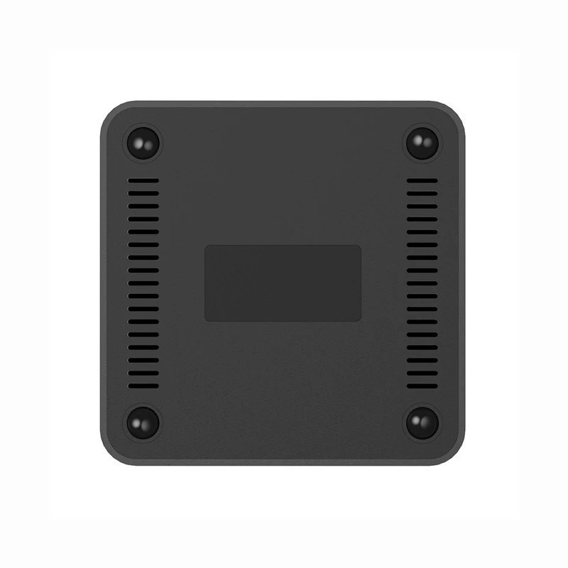 P5 сет-топ-бокс Quanzhi H313, двухдиапазонный 5G Wi‑Fi, голосовой пульт, HD плеер 2ГБ/8ГБ