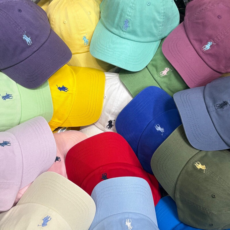 Foreign Trade Po Hats Baseball Caps for Men and Women, Sports Caps with Small Horse Logo Embroidery, Couple Baseball Caps Trendy Foreign Trade Po Hats Baseball Caps for Men and Women, Sports Caps with Small Horse Logo Embroidery, Couple Baseball Caps Trendy