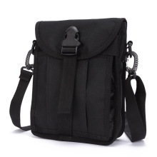 军迷战术斜跨包单肩背包户外胸包手提包战术迷彩单肩包斜挎包