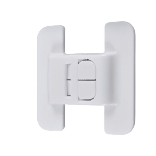 Baby Cabinet Door Child Safety Drawer Lock, Refrigerator Door Can't Close Tight, No Drilling, Tight Fit Anti-Open Clip