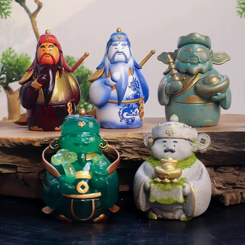Веселое пересылание семейной древней рифмы blind box Wuluye модная игрушка-figurina украшения подарок на Новый год день рождения одноклассники и другие
