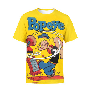 �W���羳���Q Popeye����ˮ��3D���aӡ����Ůͯ�b����T��S�ҳ���