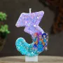 周岁跨境生日数字蜡烛