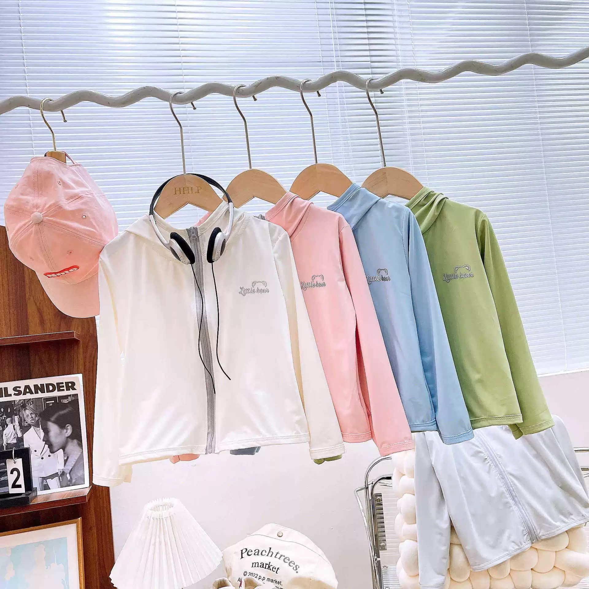 Детская солнцезащитная одежда, летняя легкая и дышащая одежда для девочек и мальчиков с защитой от УФ-лучей, обработка и индивидуальный пошив детской одежды