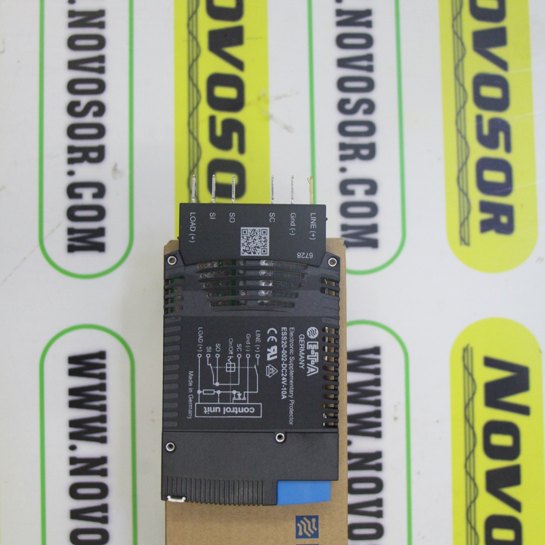 ETA  E-T-A继电器插座ESS20-002-DC24V-10A先咨询再订期货