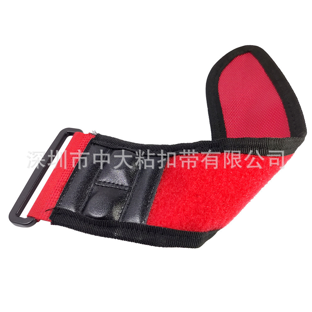 跨境现货高尔夫测距仪磁力绑带高尔夫球车魔术贴磁性固定绑带