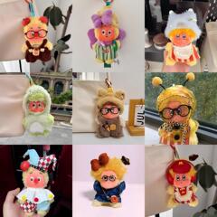 泡泡玛特星星人衣服123理发Twinkletwinkle星星人娃衣毛绒玩偶diy