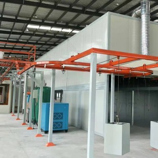 Used Painting Equipment Recycling Spray Production Line Equipment Wholesale 	 Automatic Hanging Aluminum Alloy Spraying Equipment