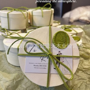 Wedding Candy Box Wedding Accompanying Ceremony Bridesmaids Hundred Days Banquet Return Candy Box Table Candy