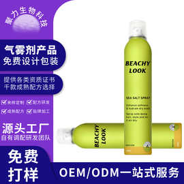定制泡沫发蜡喷雾加工发胶发泥发蜡蓬松定型发廊专用定型喷雾贴牌
