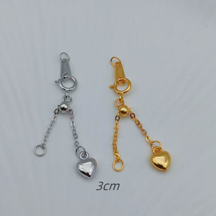 S925���y�{���۳���ʽ���L�β� DIY��������朴���y���Ӑ���