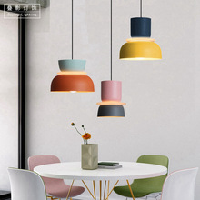 北欧设计师飞铝材吊灯餐厅卧室吧台咖啡厅茶室公寓民宿样板房灯具