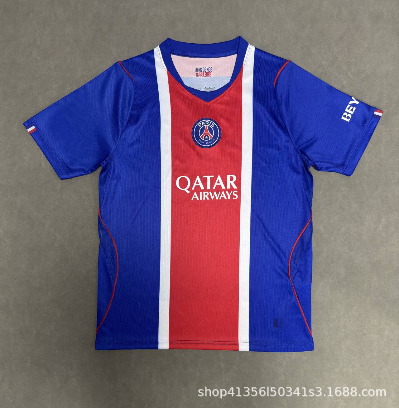 Mayorista 2627 temporada España Argentina Real Madrid FC Barcelona uniformes de fútbol Mbappé Yamar camiseta edición de fans