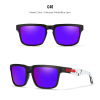 Square street trend sunglasses suitable for men and women, European style