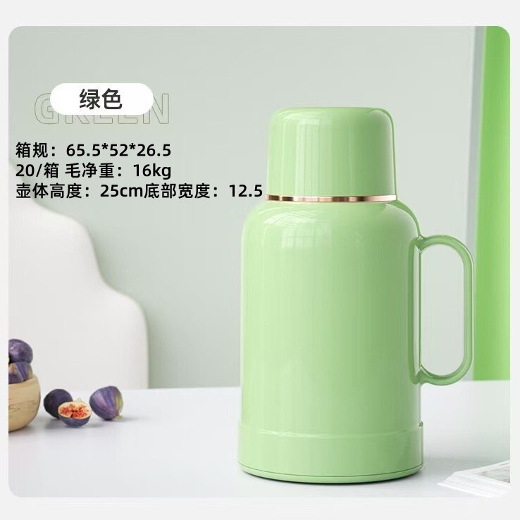 VOCCK保温壶家用大容量暖水壶玻璃热水瓶批发办公室热水瓶保温壶|undefined