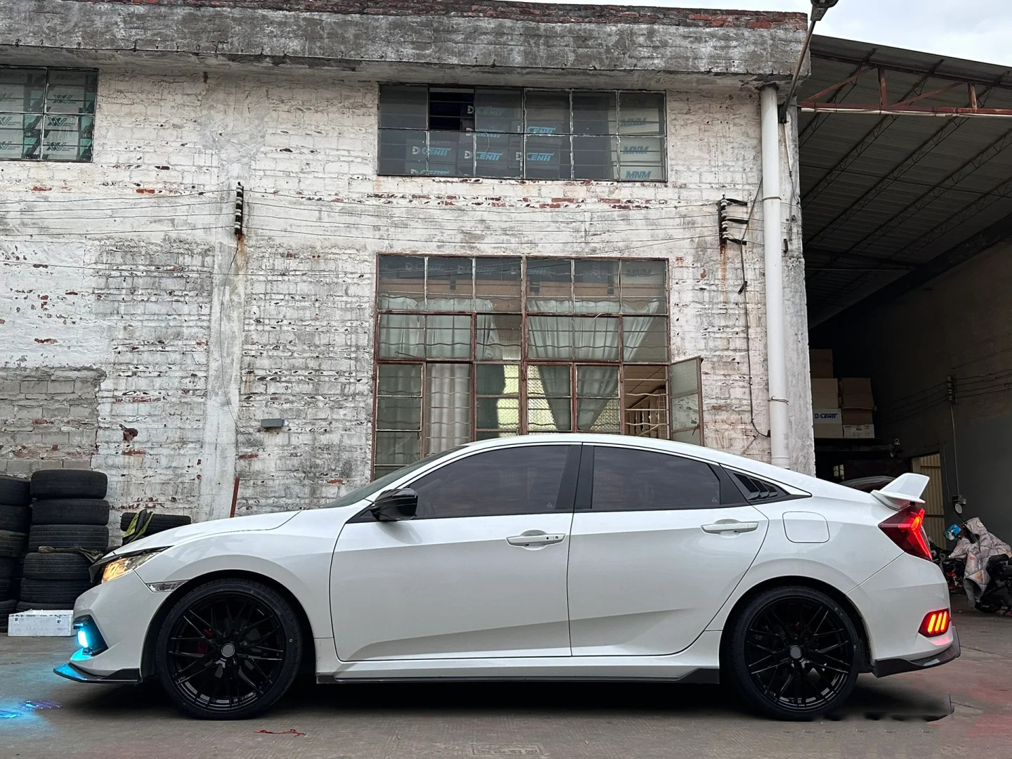 17-Inch 18inch 19inch Car Wheel Hub Modification Adapted to Toyota Civic Audi Accord Magotan Bmw