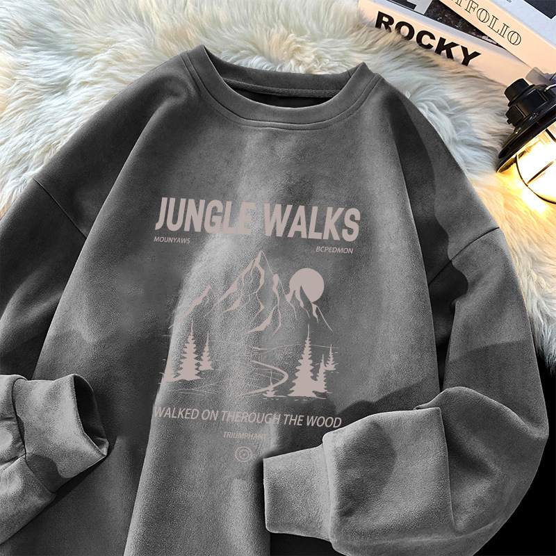 Бархатная толстовка, J895