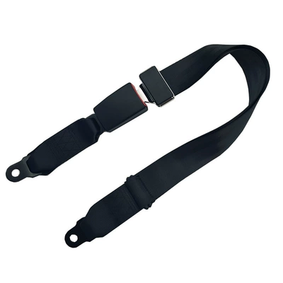Two-Point Adjustable Passenger Car Safety Belt Side-Insert Safety Belt Car Universal Safety Belt Adjustable (Car seat belt) - cy-side-insert-full-package-25110cm
