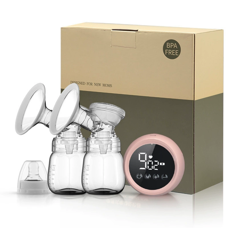 Двусторонний бесшумный молокоотвод для молодой матери