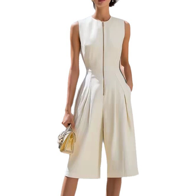 2026 Europa y los Estados Unidos transfronterizos Amazon Europa y los Estados Unidos ropa de mujer tendencia temperamento de moda comercio exterior viajeros mono mono mono pantalones de piernas anchas