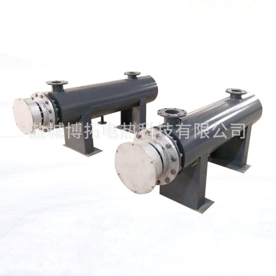 Pipe Heater Industrial Pipe Thermal Oil Vertical Heater Preheater Compressed Air Electric Heater