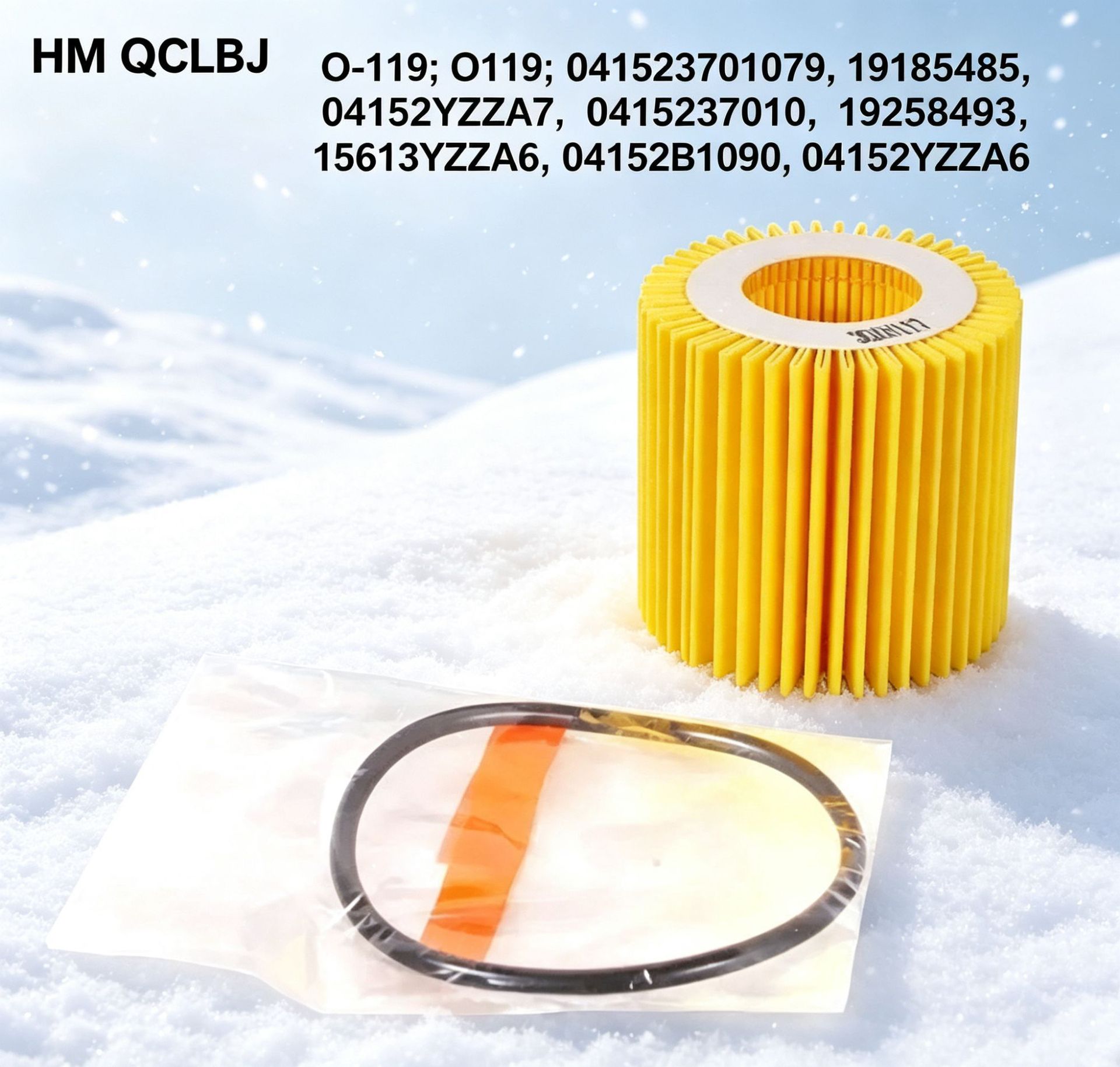 For CT200H Car Paper Core Built-in Oil Filter 04152-37010 Cured Paper