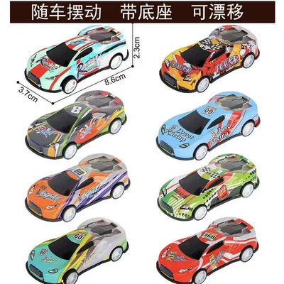 Novelty Model Drifts When Turning – Car ornaments - iron-drift-car-random-one