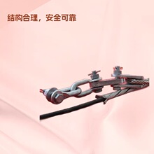 山西吕梁供应预绞丝耐张线夹 光缆耐张金具 富华 厂家供应
