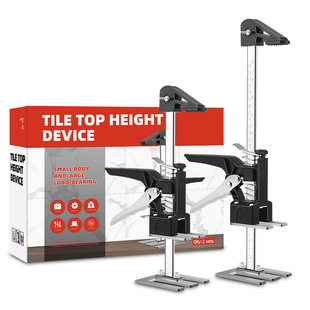 Ceramic Tile Lifter Height Adjustable Adjuster Bricklayer Auxiliary Wall Tile Positioning Top Height Device Manual Hardware Tools