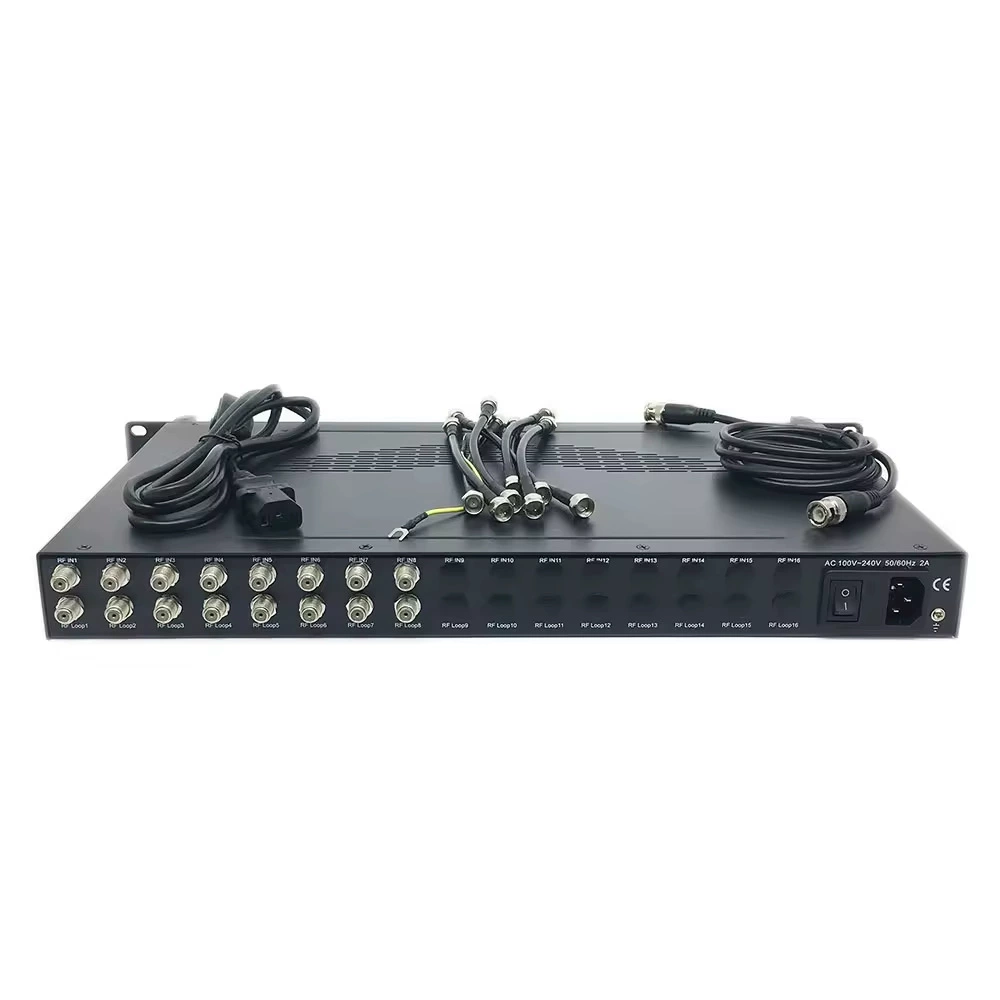 Спутниковый приемник IP Выход Тюнер к IP шлюзу DVB- S/S2/S2X /C/T/T2