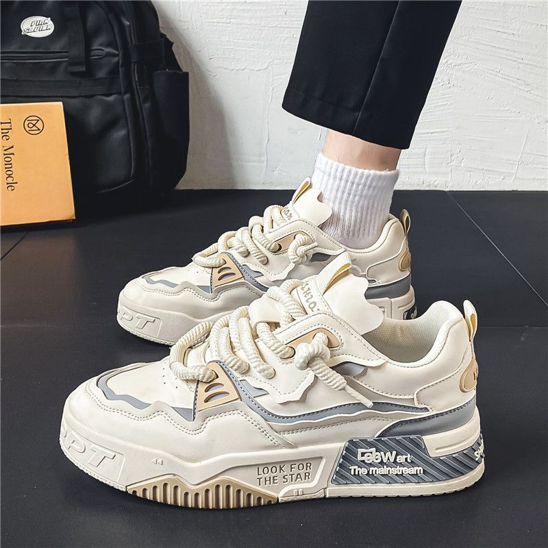 Transfronterizos zapatos de hombre de tamaño grande verano 2024 nuevos zapatos casuales transpirables zapatos deportivos de moda juvenil zapatos planos